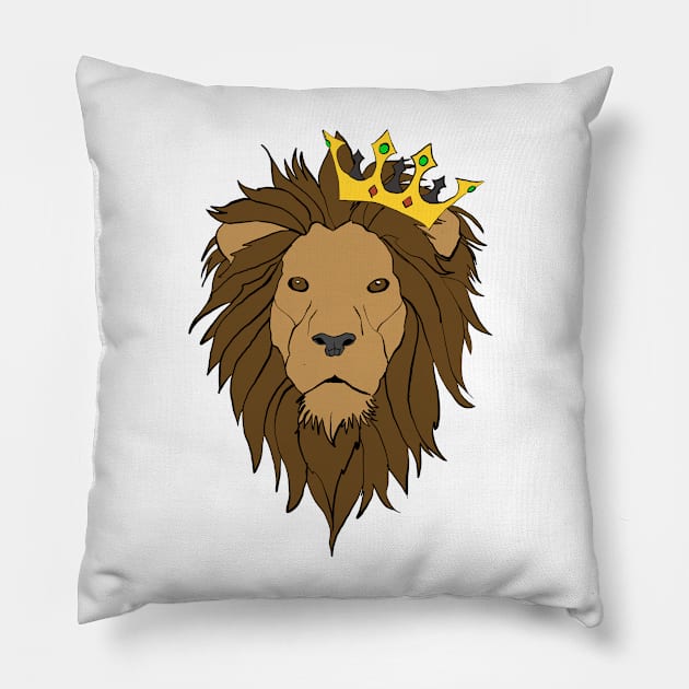 Lion King Pillow by Noamdelf06