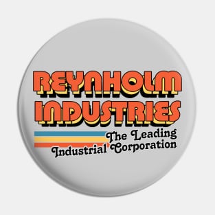 Reynholm Industries / IT Crowd Fan Design Pin