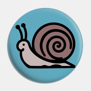 Snail Pin