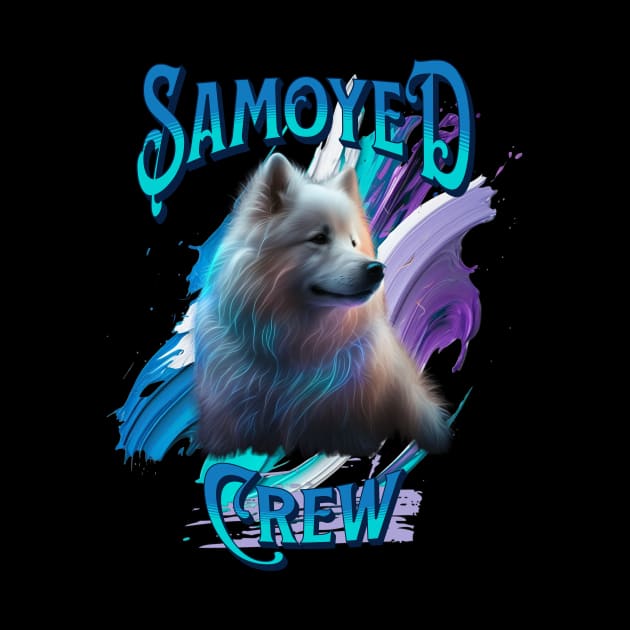 Samoyed Crew by HSH-Designing