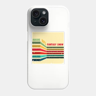 Aussie NFL Fantasy Stripes Phone Case