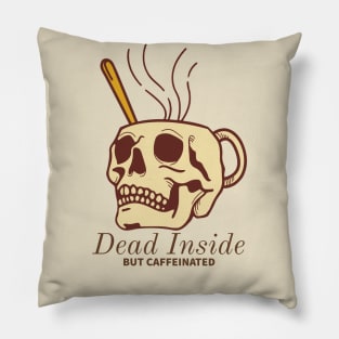 Dead Inside Pillow