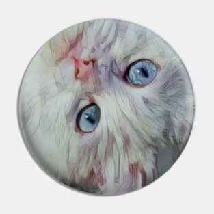 Cute cat Pin