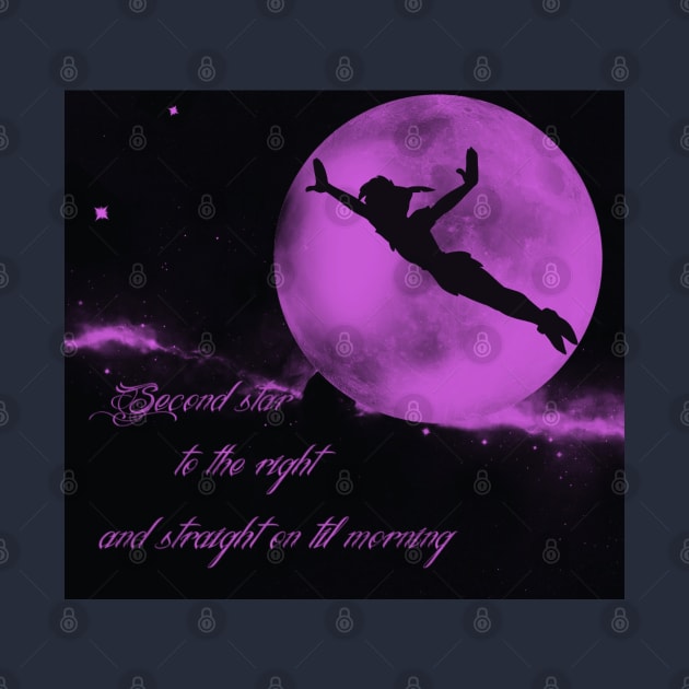 Purple peter pan by Thisepisodeisabout