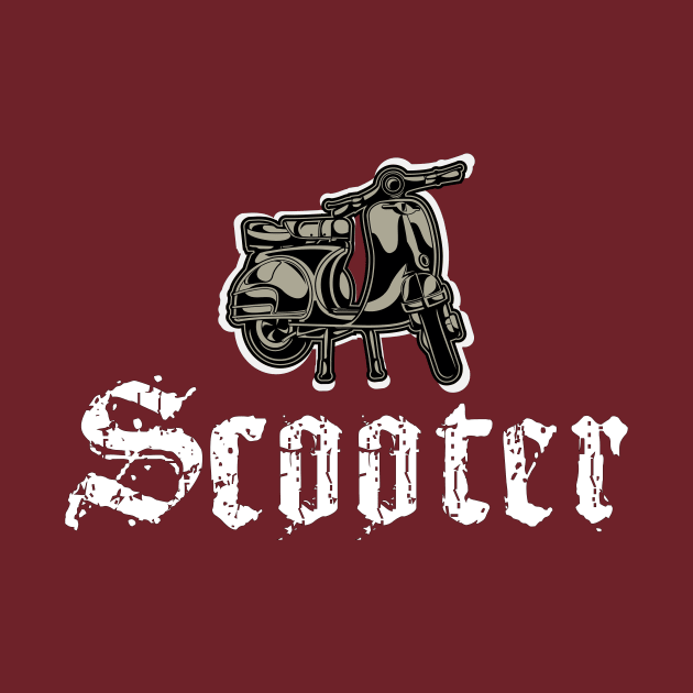 Scooter by LAMUS