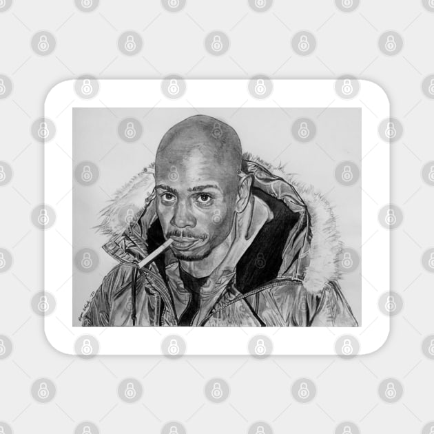 Dave Chapelle Magnet by BryanWhipple