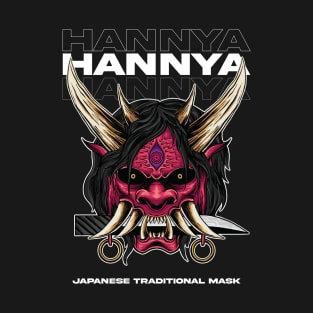 Hannya Mask T-Shirt