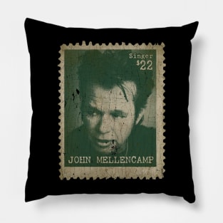 John Mellencamp Pillow