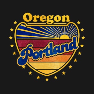 Portland Oregon T-Shirt