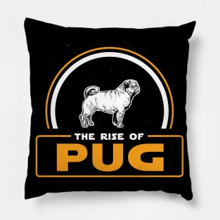 The Rise of Pug Pillow