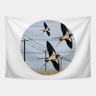 Swallows Tapestry