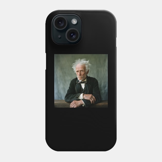 Arthur Schopenhauer Phone Case by ComicsFactory