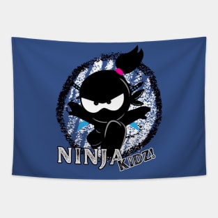 ninja kidz Tapestry