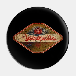 SARSAPARILLA BEER Pin