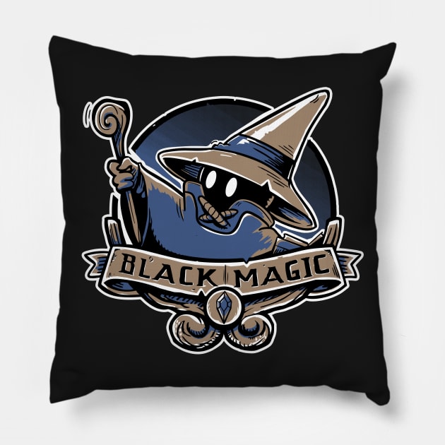 Black Magic Pillow by otzee