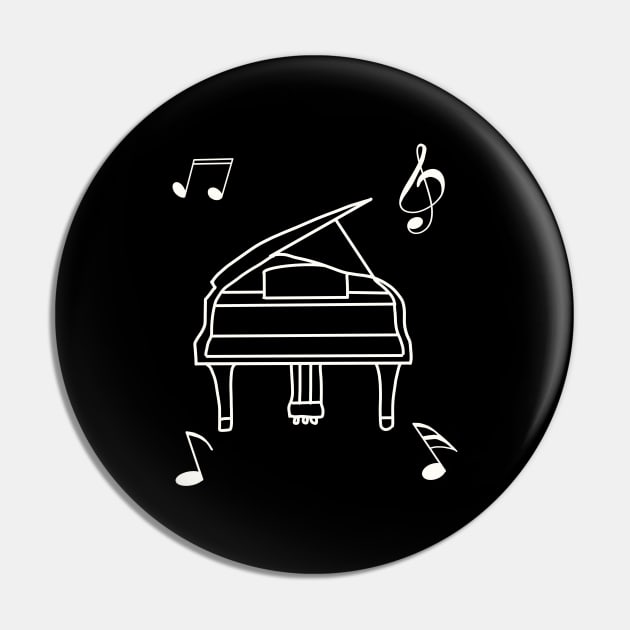 piano music jazz Pin by beautifulhandmadeart