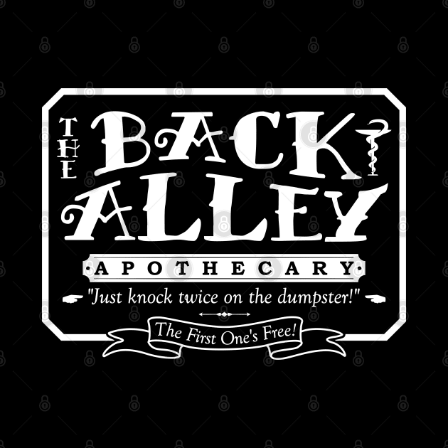 Back Alley Apothecary by Ferrous Frog