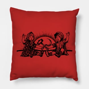 Communist Kids Pillow