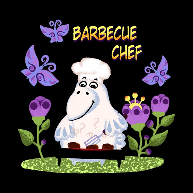 Barbecue chef by maryglu