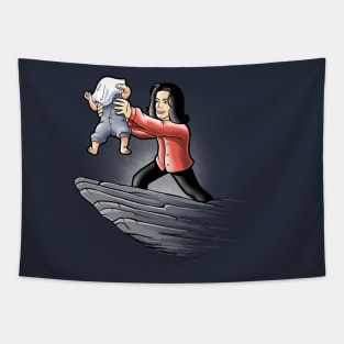 The king baby Tapestry