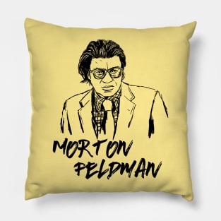 Morton Feldman Pillow