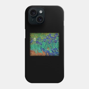 Van Gogh IRISES Phone Case