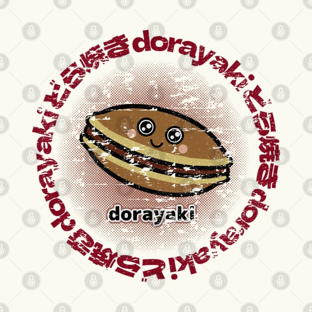 Vintage Kawaii Dorayaki by KL Chocmocc