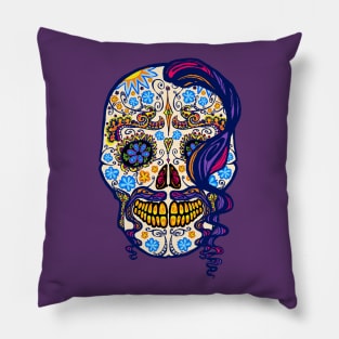 Skull Cossack Pillow