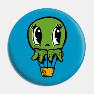 Octoloon Pin