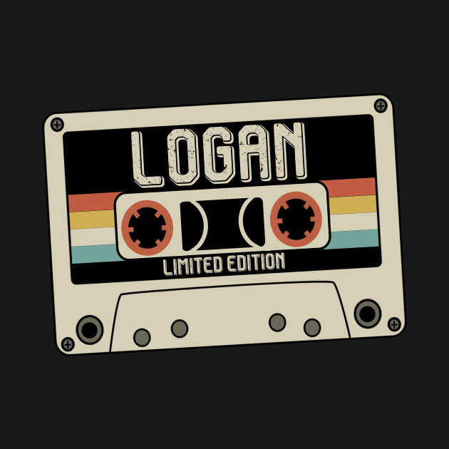 Logan - Limited Edition - Vintage Style by Debbie Art