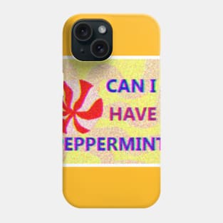 PEPPERMINT I NEED A DOCTOR RETRO VAPORWAVE JACK STAUBER BASED T-Shirt Phone Case