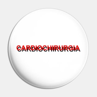 Cardiochirurgia | Cardiac Surgery | Nurse | Infermiere Pin