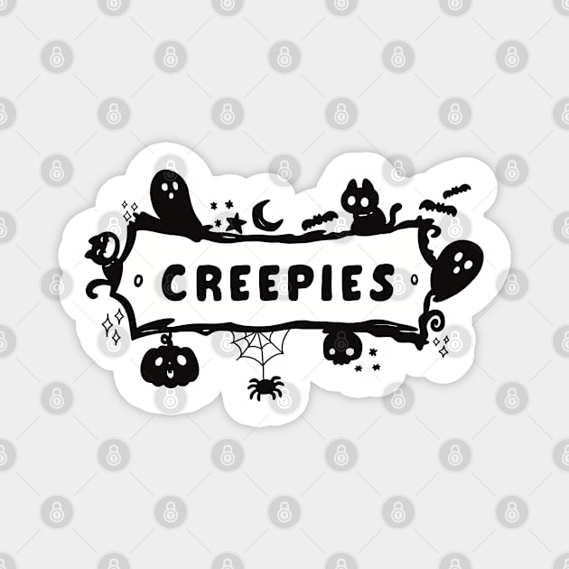 CREEPIES Magnet by Creepies