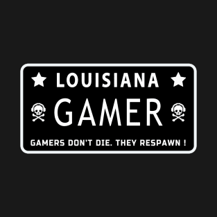 Louisiana Gamer! T-Shirt