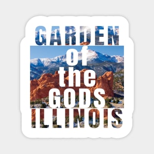 Garden of the gods, Illinois Magnet