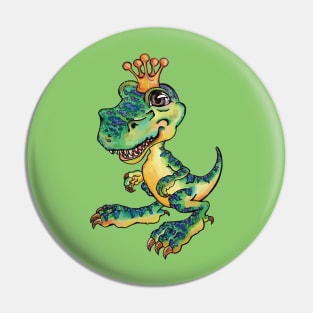 T-Rex: King of the Dinosaurs (Green) Pin