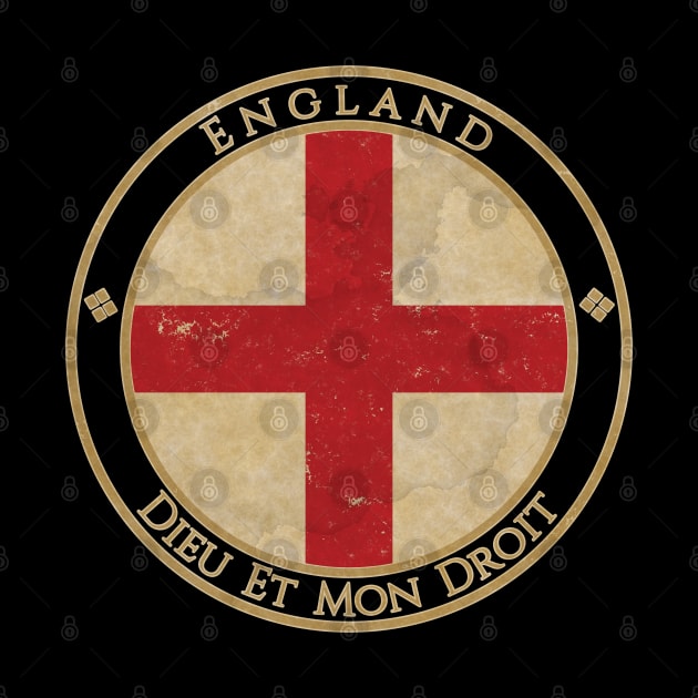 Vintage England Europe European EU Flag by DragonXX