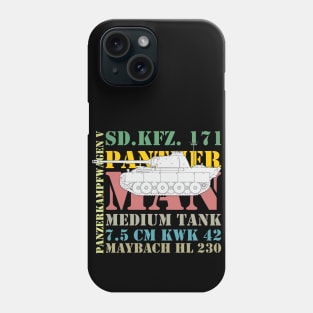 Pz-V Panther Phone Case