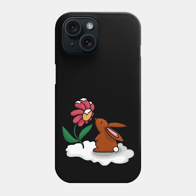 The First Flower of Spring Phone Case by HighFives555