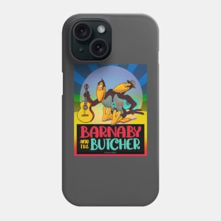 Barnaby and the Butcher (Heckle & Jeckle) Phone Case