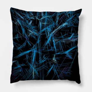 abstract gothic background Pillow