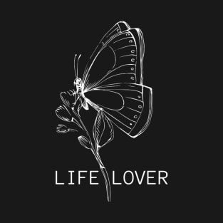 Life Lover - Butterfly T-Shirt