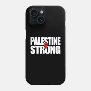 Palestine Strong - Watermelon Fist - Front Phone Case