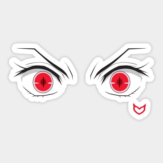 Kimetsu No Yaiba Nezuko Demon Slayer Nezuko Sticker Teepublic Uk