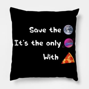 Save The Earth Pillow