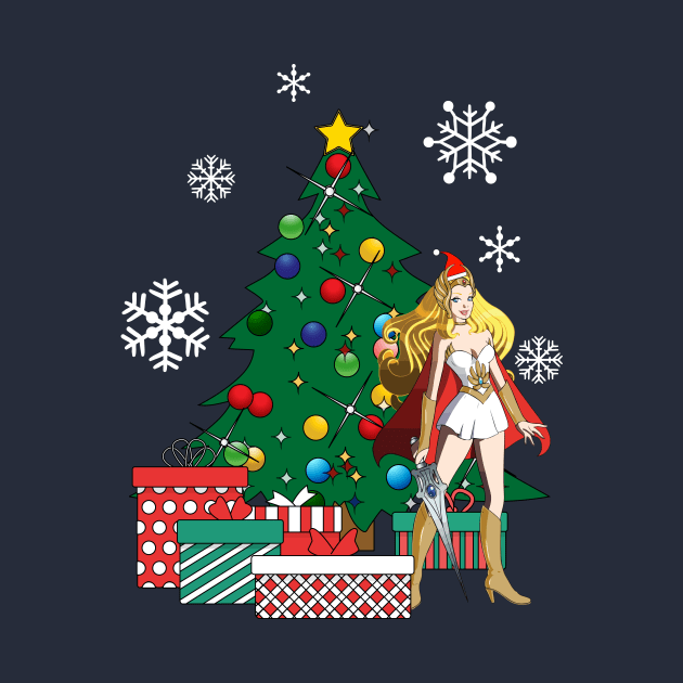 She Ra Around The Christmas Tree by Nova5