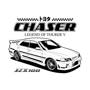 Chaser JSZ100 (white) T-Shirt