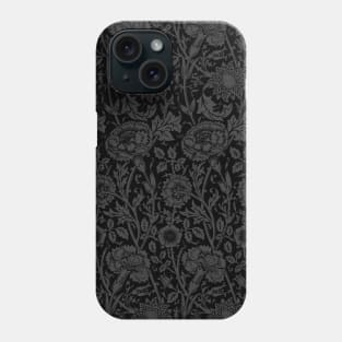 William Morris Floral Pattern Phone Case