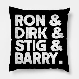 The Rutles / Names List Fan Design Pillow