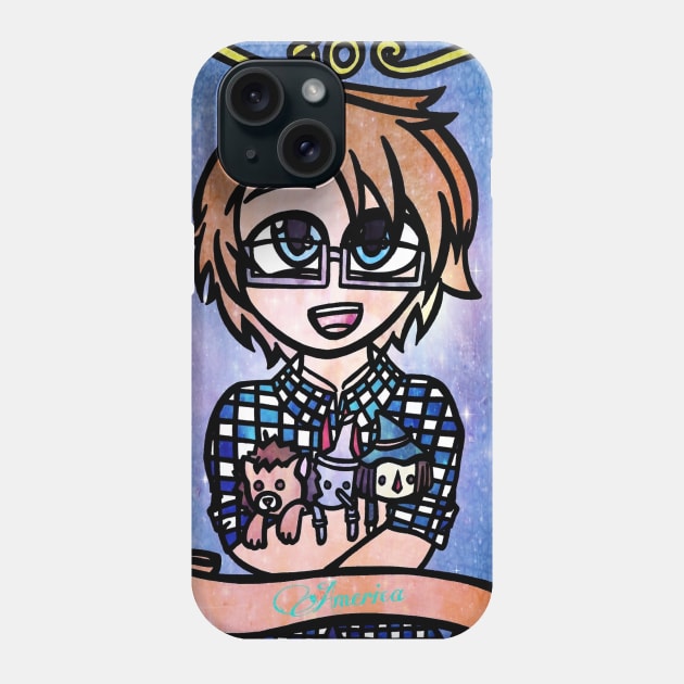 Hetalia Fairy Tale - Wizard of Oz Phone Case by ScribbleSketchScoo